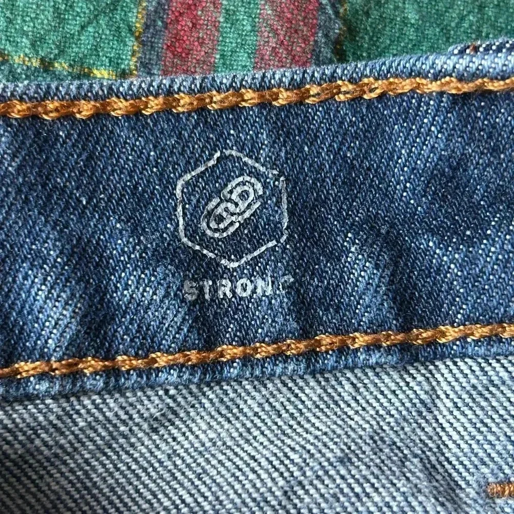 Levi’s Men’s Western Fit Blue Jeans 38X30 Country Denim Rodeo Durable